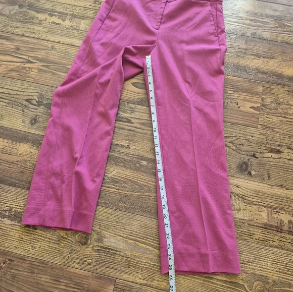 J. Crew Willa Blazer And Pantsuit Wool Blend Pink Size 6 - Picture 7 of 11